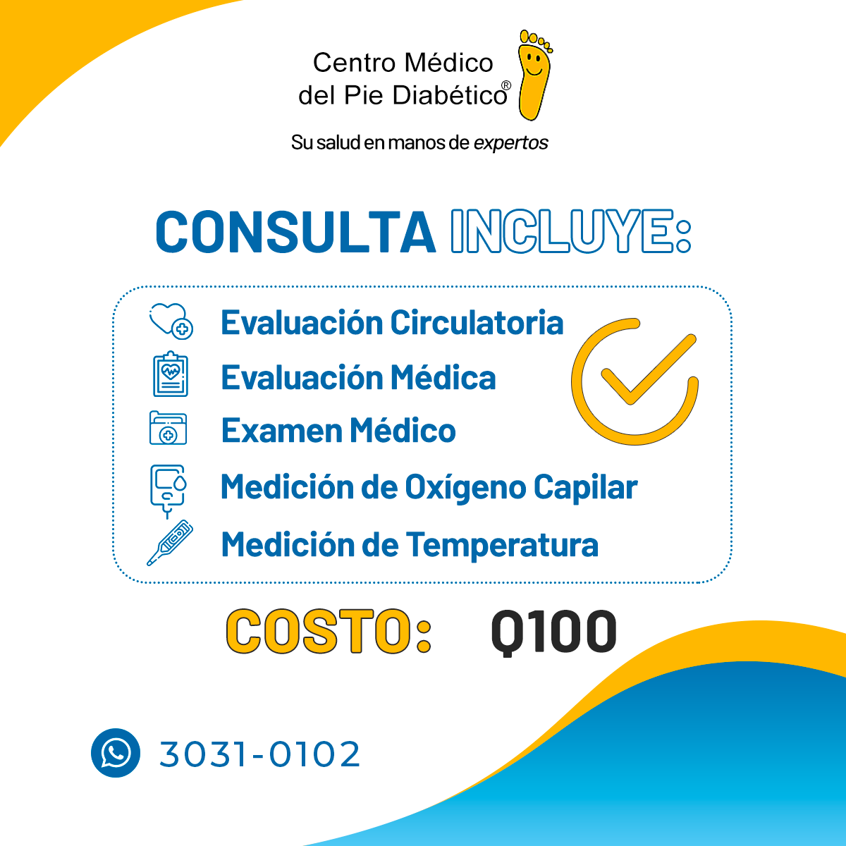 Centro Médico del Pie Diabético Su salud en manos de expertos